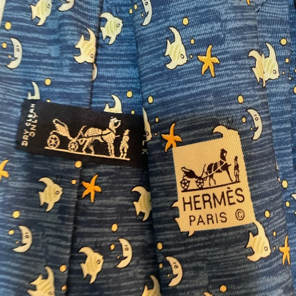 Hermès‎ tie